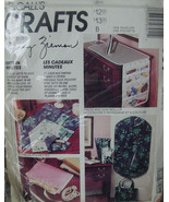Pattern 791 Gifts to make Garment Bag, Tote, Picnic Roll Ups - $5.69