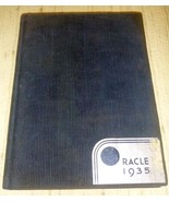 Colby College, Waterville, Maine - 1935 Oracle Yearbook - £23.62 GBP