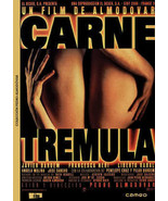Pedro Almodovar Carne Tremula Dvd Live Flesh Javier Bardem  - $14.99