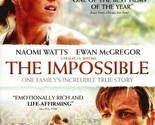 The Impossible DVD | Region 4 - $9.45