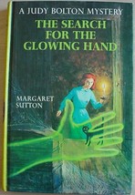 Judy Bolton The Search For The Glowing Hand #37 Margaret Sutton 1st Print Pc Nf - £98.45 GBP