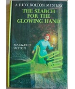 Judy Bolton THE SEARCH FOR THE GLOWING HAND #37 Margaret Sutton 1st Print pc NF - $125.00