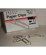 Paper Clips Regular #1 Size 100 per Box - Fast Shipping - $56.92 MXN