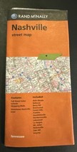 Folded Map: Nashville Street Map By Rand Mcnally - £9.54 GBP