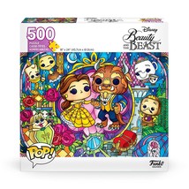 Funko Pop! Puzzle: Disney Beauty and The Beast - $36.65