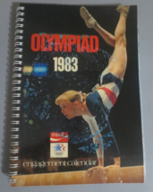 COCA-COLA OLYMPIAD 1983 ENGAGEMENT CALAENDAR - $2.48