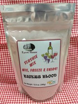 Tigers Blood Slushie Mix, Wine Slushy Mix - £7.46 GBP