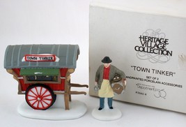 Dept 56 Town Tinker Heritage Village Accessory #5646-4 Original Box - £12.06 GBP