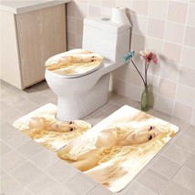 3Pcs/set Bape Camo Army 003 Bathroom Toilet Mat Set Anti Slip Bath Mat F... - £25.55 GBP+