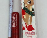 Colourpop Holiday Rudolph The Red-Nosed Reindeer I Think You’re Cute Lip... - $26.98