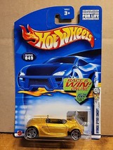 Vintage 2002 Hot Wheels #49 - 2002 First Editions 37/42 - Hyundai Spyder Concept - £2.83 GBP