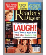 Readers Digest Magazine September 2006 - $15.36