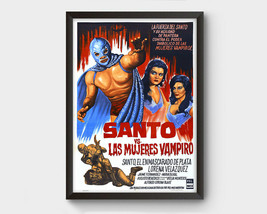 Santo Vs Las Mujeres Vampiro - $14.85+