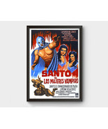 Santo Vs Las Mujeres Vampiro - $14.85+