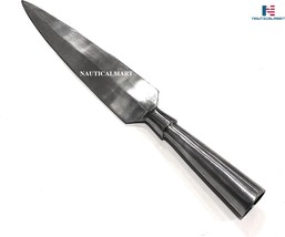 Hand Forged Viking Saga Iron Spear Head Reproduction Roman Or Medieval Steel Spe - £28.55 GBP