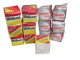 VTG 1970&#39;s Wilson &amp; Dudley Official Softball 12&quot; OG Box Movie Prop NOS L... - $41.53 CAD