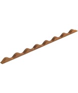 24 In. Horizontal Wood Roof Closure Strips (5-Pack) - $11.90