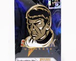 Star Trek Universe Spock Limited Edition Enamel Pin Official Collectible - $16.95