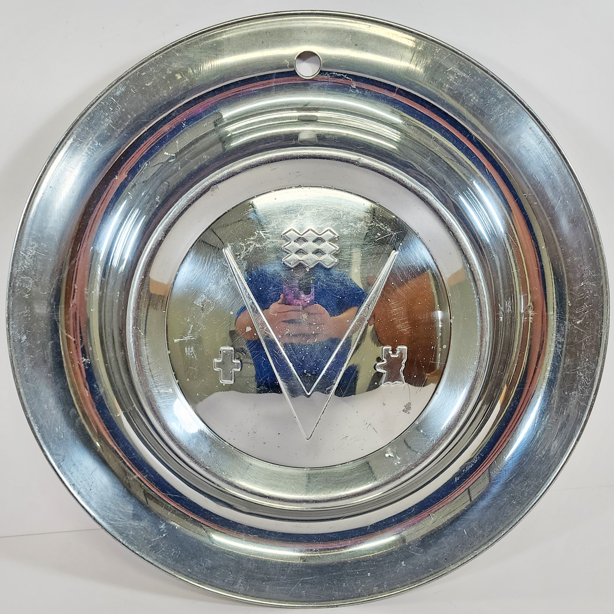 ONE Single 1953 Buick Roadmaster 15" Vintage Chrome Hubcap / Wheel Cover USED - $49.99