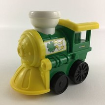 Fisher Price Little People St. Patricks Day Parade Musical Train Engine Vintage - £25.65 GBP
