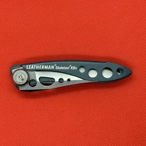 Denim Blue Leatherman Skeletool KBx, hunt, fish, camp, hike, hunt, hike,... - £30.55 GBP