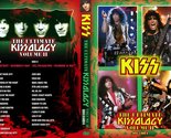 Kiss The Ultimate Kissology Vol 2 DVD Detroit 1984 and Philadelphia 1987... - $25.00