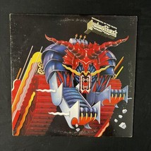 JUDAS PRIEST Defenders Of The Faith Vinyl 1984 Gold Promo FC 39219 Heavy Metal - £22.38 GBP