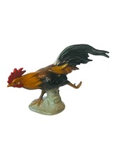 Rooster Figurine Goebel Hummel West Germany W Chicken Hen CV60 Vtg Farm 1962 mcm - $64.35