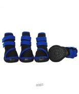 Performance-Coned Premium Stretch Supportive Pet Shoes - Set Of 4 - $362.22 MXN