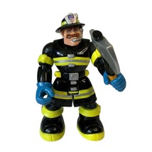 Rescue Heroes Billy Blaze Fireman Axe W/O Pack 2001 Mattel #78314 Action... - $8.50