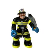 Rescue Heroes Billy Blaze Fireman Axe W/O Pack 2001 Mattel #78314 Action... - $8.50