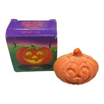 Vintage 1991 Avon Halloween Goofy Goblins Pumpkin Crayon Soap Bar *New Unused - £7.86 GBP