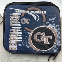 Georgia Tech Yellow Jackets Lunch Bag Insulated Portable NCAA Official M... - $19.34