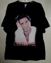 Chayanne Concert Tour T Shirt Vintage 2010 Latin Pop Size X-Large - $109.99