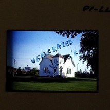 Virginia White Church In A Field VTG 35mm Found Kodachrome Slide Photo 1977 - £7.95 GBP
