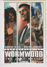 Chronicles Of Wormwood The Last Battle #0 Preview (Avatar 2009) - £2.31 GBP