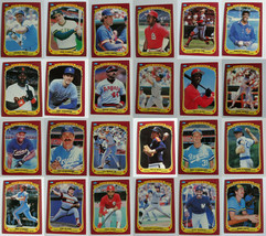 1986 Fleer Star Stickers Complete Your Set Baseball Cards You U Pick List 1-131 - £0.79 GBP+