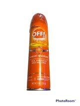 OFF! ACTIVE Insect Repellent Sweat Resistant Aerosol Spray Can, 9 oz. - £6.79 GBP