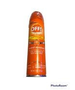 OFF! ACTIVE Insect Repellent Sweat Resistant Aerosol Spray Can, 9 oz. - £6.76 GBP
