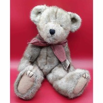 Boyds Bear 14&quot; Minkles D. Bearsdale, Style 510810-03V Beanie Brown - $17.99
