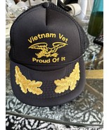 Vintage VIETNAM VETERAN AND PROUD OF IT Cap - $13.66 CAD
