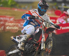 Davi Millsaps Supercross Motocross Freestyle signed photo, autographed. - $69.29