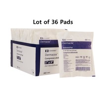 36 Ct. Abdominal Pads ABD Sterile 5&quot; x 9&quot; Dermacea Gauze Bandage Pads 7196D - $437.36 MXN