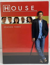 House, M.D.: Season 3 - DVD - - £8.42 GBP