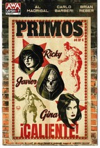 Primos #4 (Of 4) (Awa 2022) &quot;New Unread&quot; - £3.64 GBP