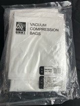 DR Storage Vacuum Compression 100X70 CM Bags Space Saver 6 bags - £13.27 GBP