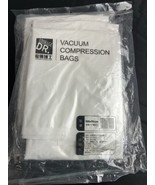 DR Storage Vacuum Compression 100X70 CM Bags Space Saver 6 bags - $17.67