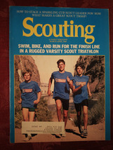 SCOUTING Boy Scouts BSA Magazine March April 1986 Varsity Scout Triathlon - £6.90 GBP