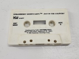 RARE Strawberry Shortcake Country Day In The Country Cassette Tape 1981 KSC 8896 - £10.00 GBP