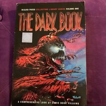 Wizard Press Collectors Library Series Volume One: The Dark Book 1994 so... - $3.72